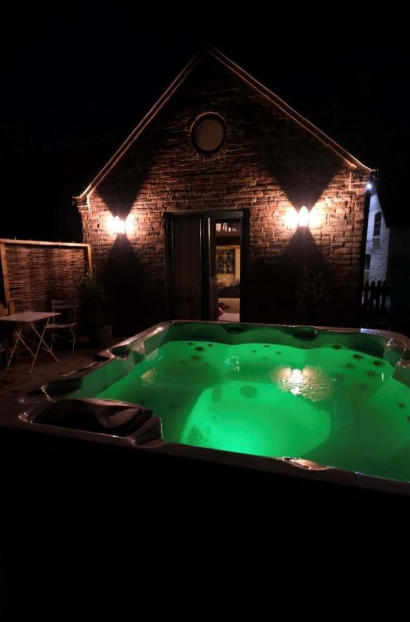 הוילה ברידג'נורת' The Forge - Beautiful Contemporary Barn - Hot Tub מראה חיצוני תמונה